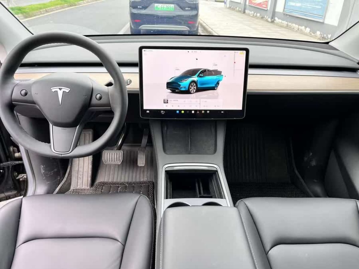 特斯拉 Model Y  2022款 改款 后輪驅(qū)動(dòng)版圖片