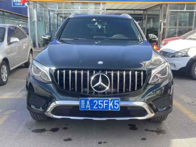 2016年10月 奔馳 奔馳GLC GLC 260 4MATIC 動(dòng)感型圖片