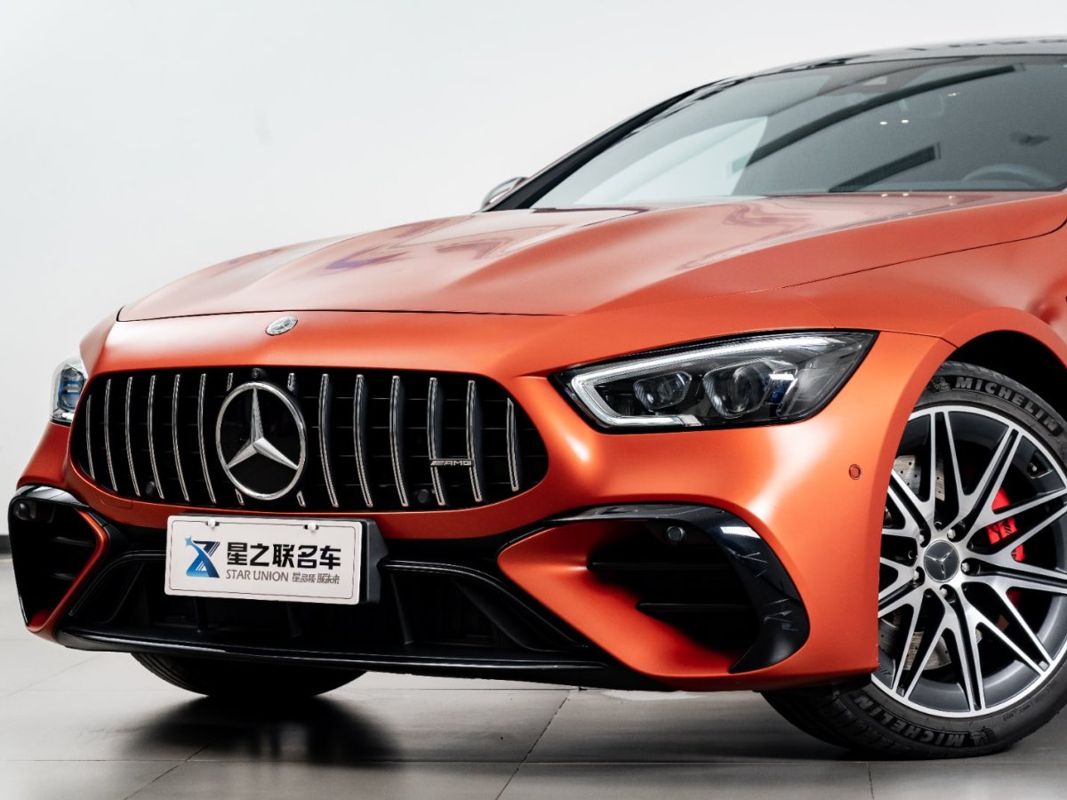 奔馳 奔馳AMG GT  2022款 AMG GT 50 4MATIC+ 四門(mén)跑車(chē) China Edition圖片