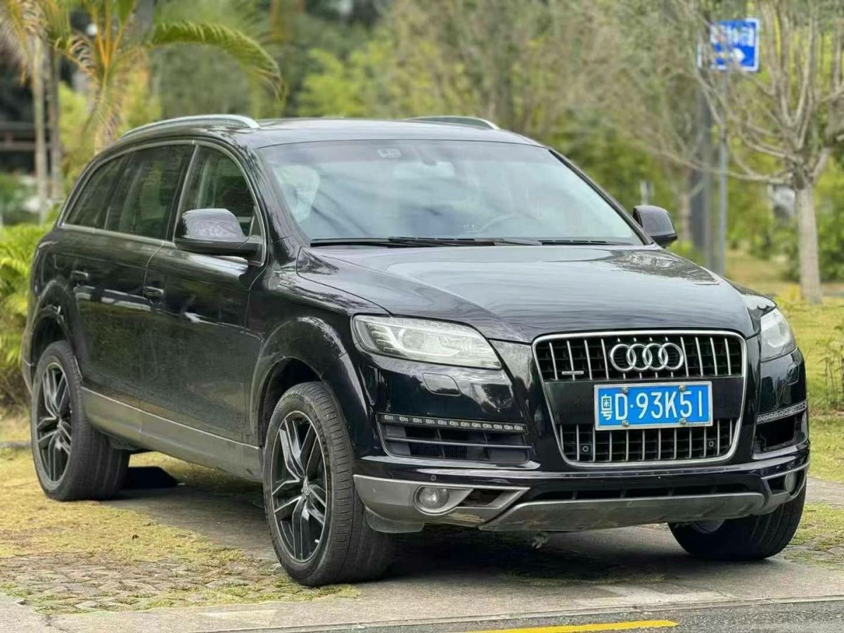 奧迪 奧迪Q7  2015款 Q7 35TDI quattro 卓越版圖片