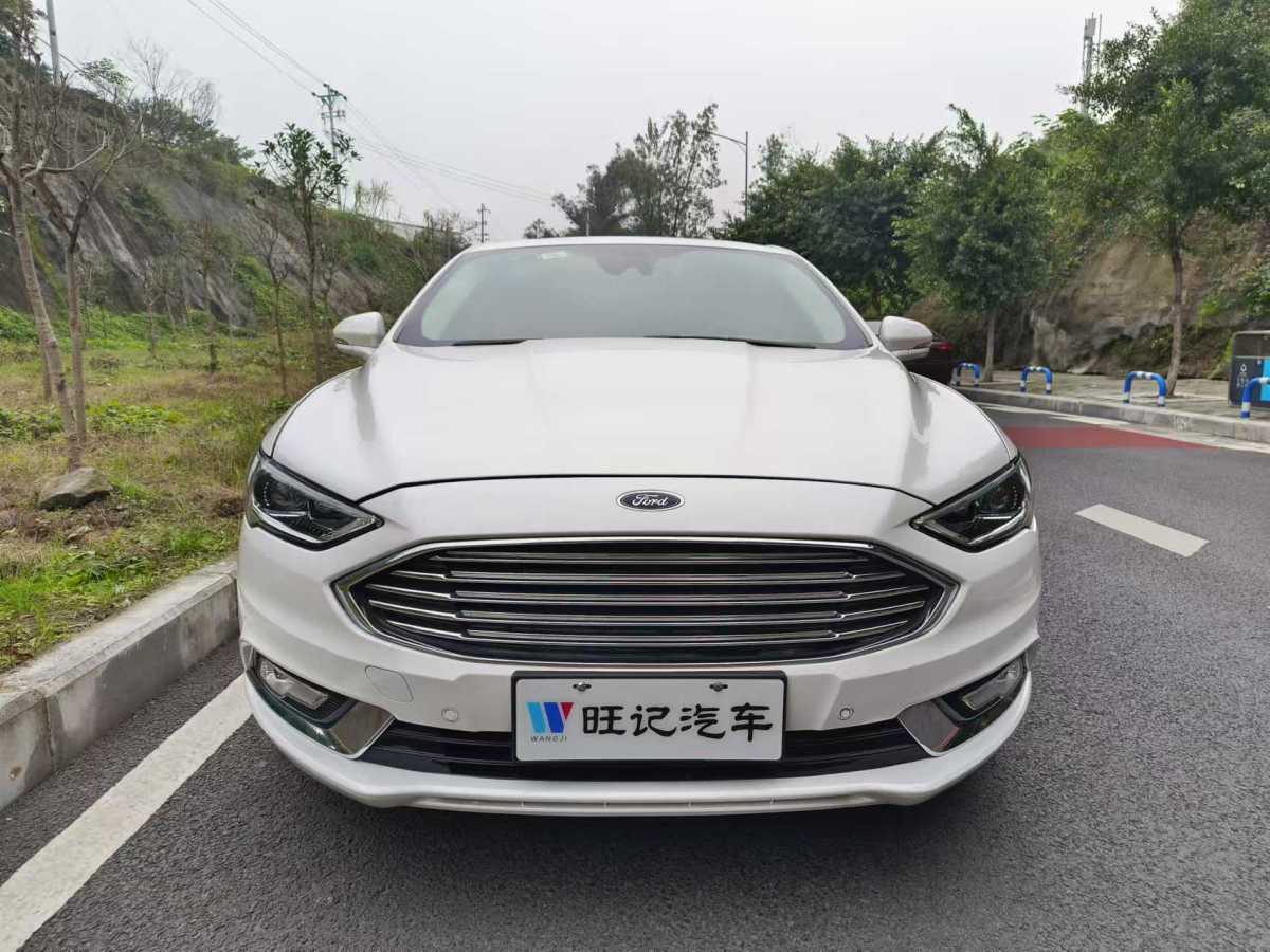 福特 蒙迪歐  2018款 EcoBoost 180 豪華型圖片