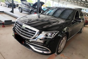 邁巴赫S級 奔馳  改款 S 450 4MATIC