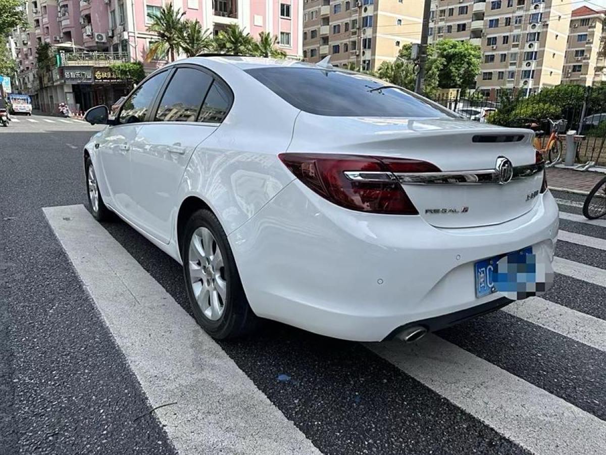 別克 君威  2015款 1.6T 領(lǐng)先技術(shù)型圖片