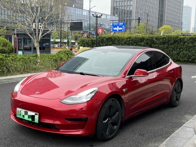 2020年11月 特斯拉 Model 3 标准续航后驱升级版图片