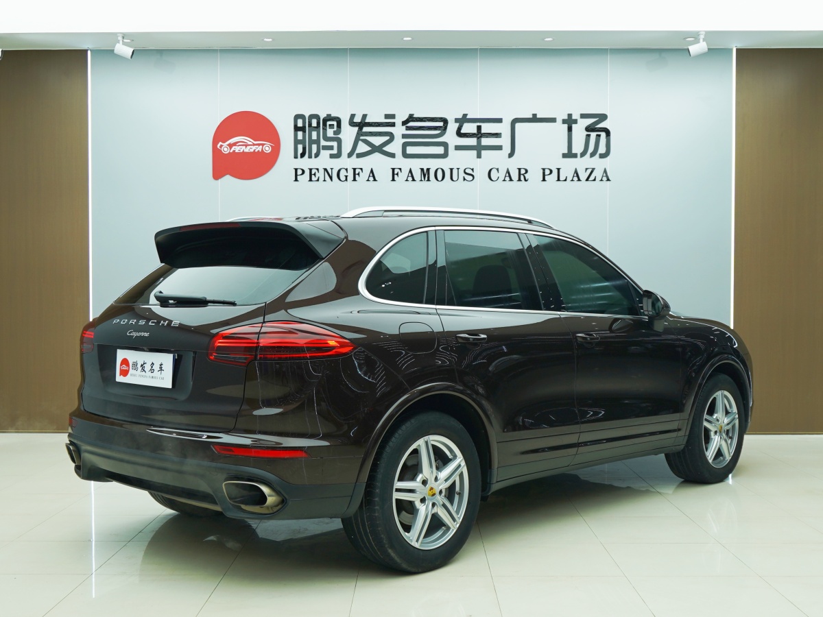 保时捷 Cayenne  2016款 Cayenne Platinum Edition 3.0T图片