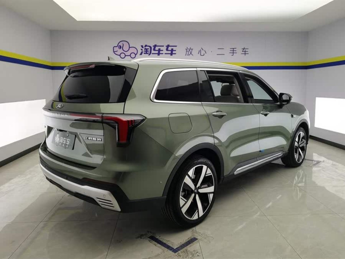 福特 領(lǐng)裕新能源  2025款 尊領(lǐng)型PLUS圖片