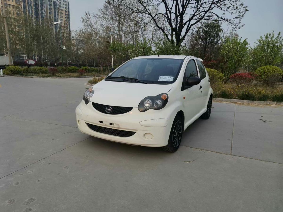 比亚迪 f0 2013款 1.0l amt 悦酷型图片