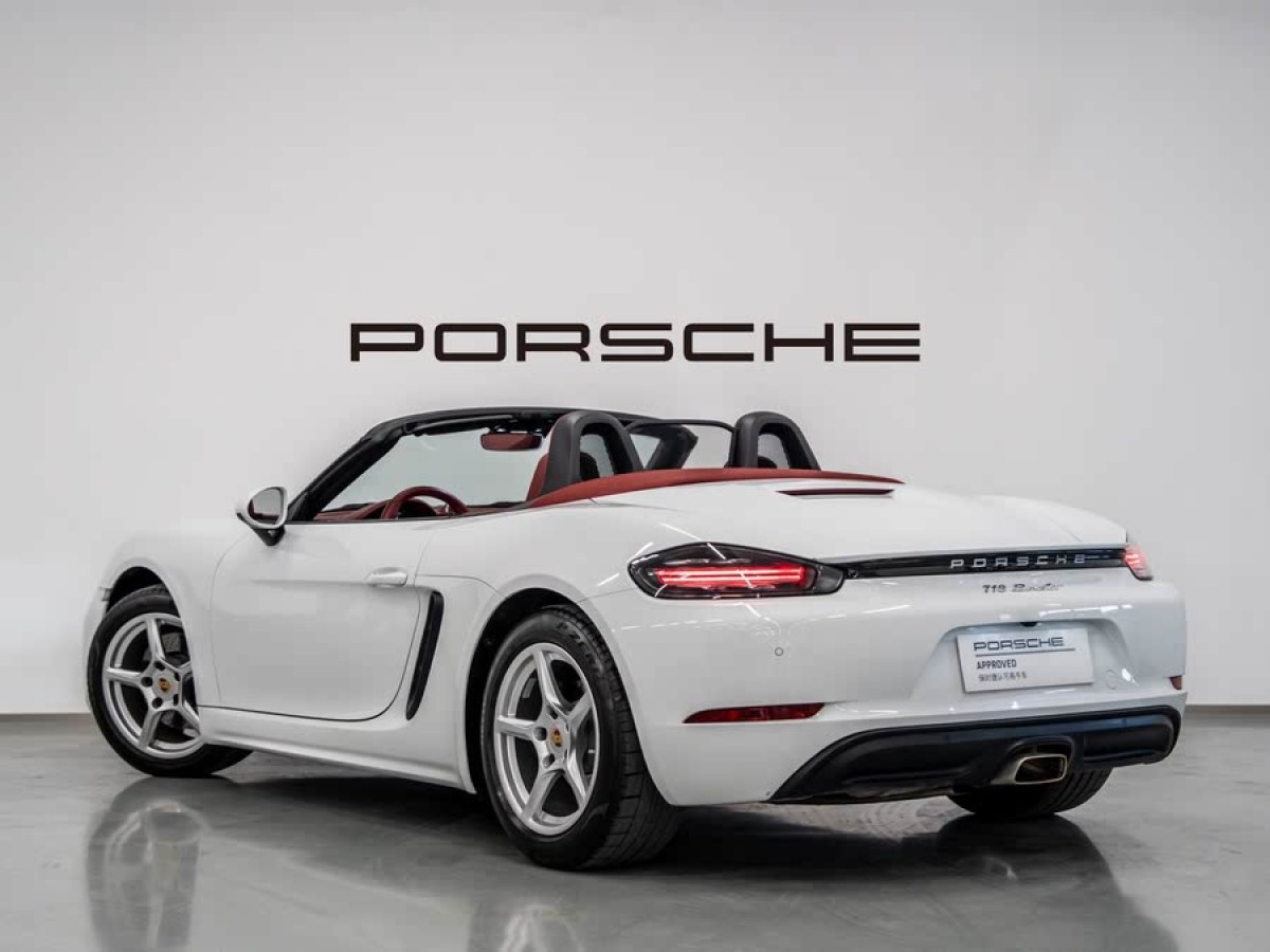 保時(shí)捷 718  2022款 Boxster 2.0T圖片