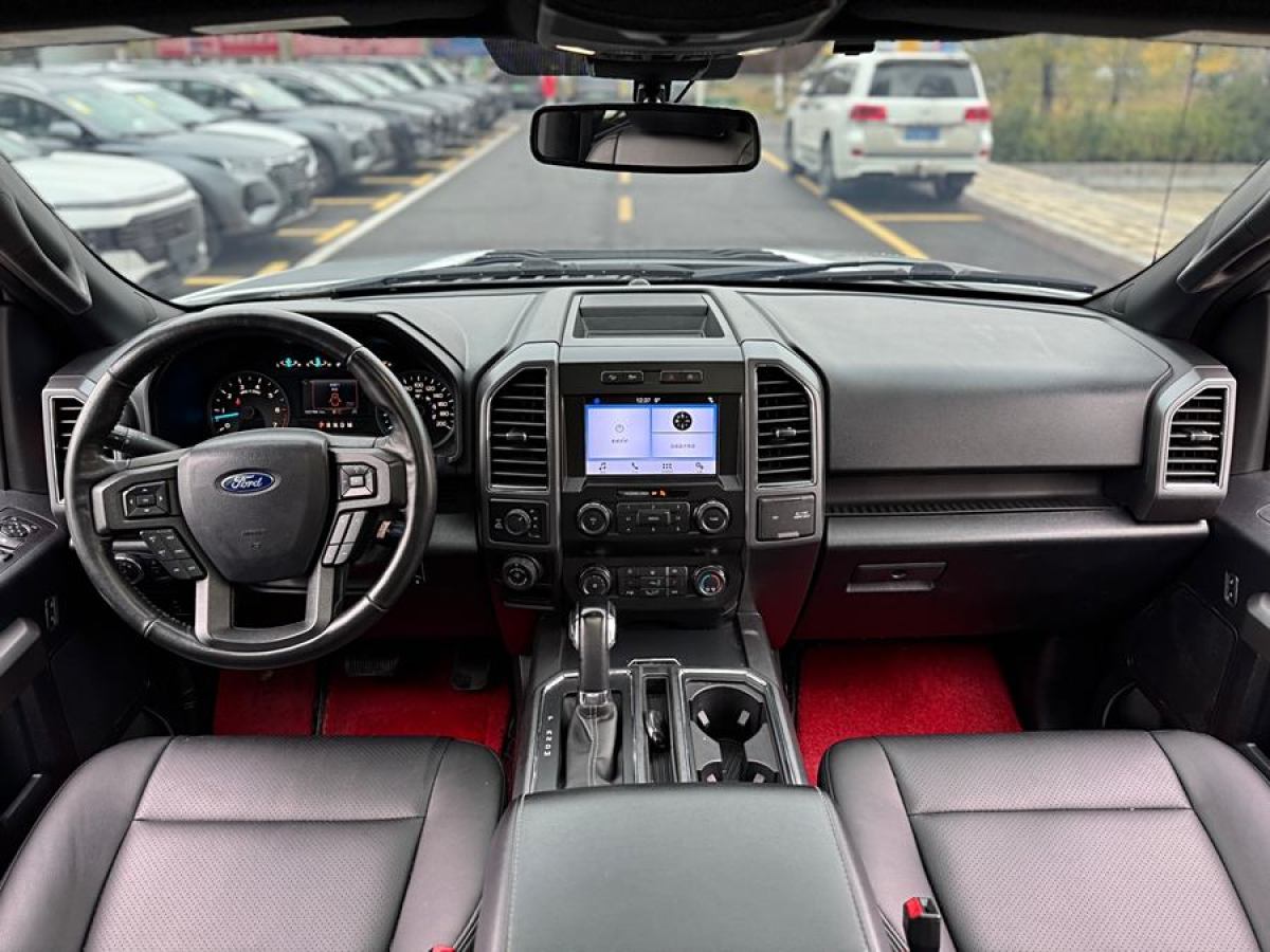 福特 F-150  2019款 3.5T 猛禽性能勁化版圖片