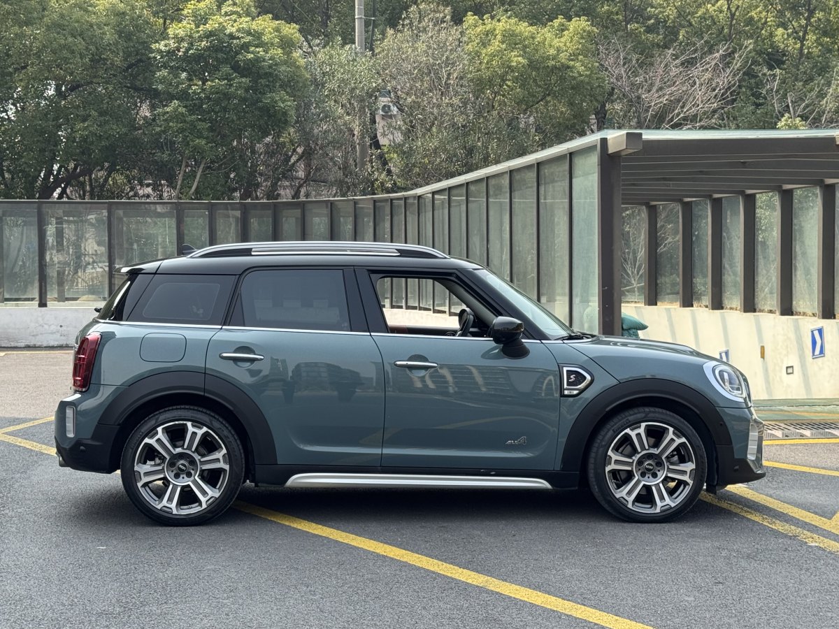 MINI COUNTRYMAN  2021款 2.0T COOPER S ALL4圖片