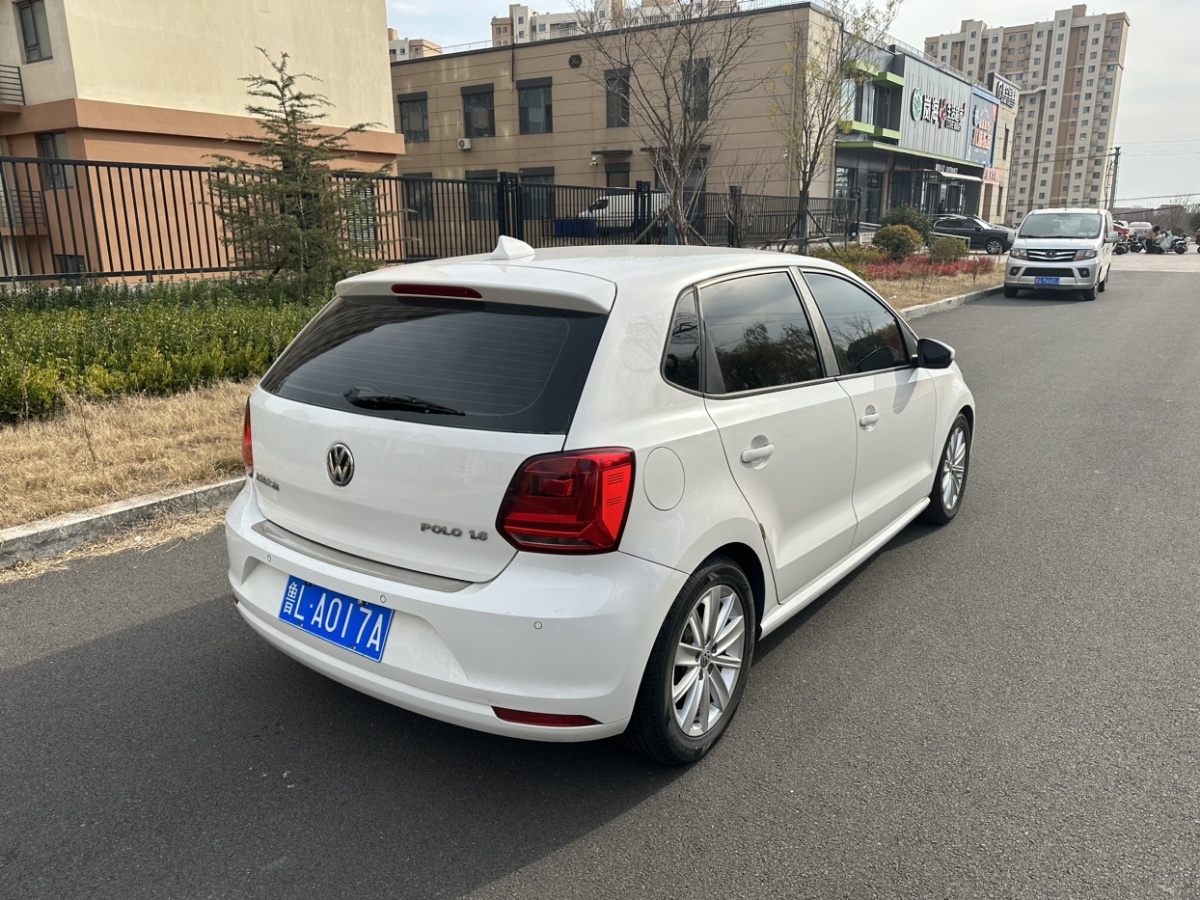 大眾 Polo  2014款 1.6L 手動舒適版圖片