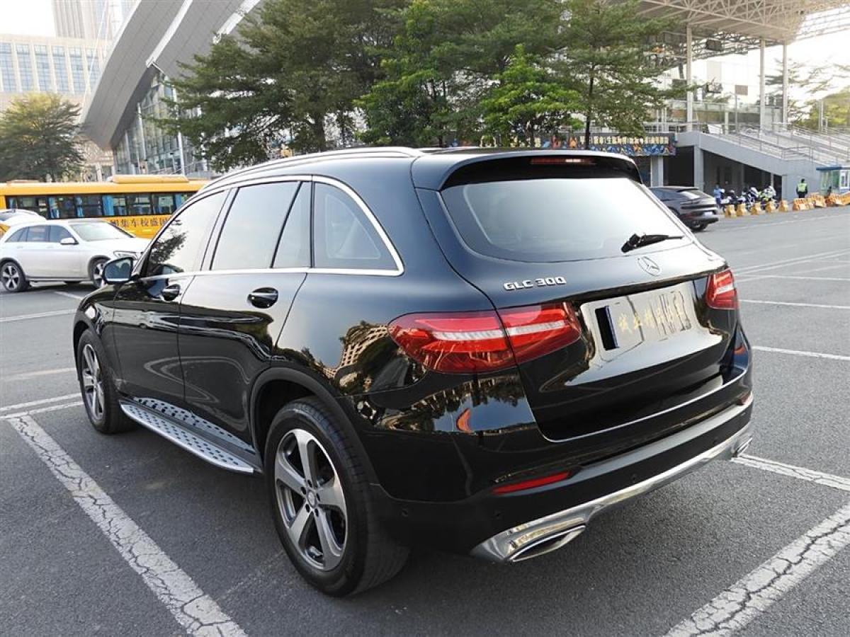 奔馳 奔馳GLC  2016款 GLC 300 4MATIC 動(dòng)感型圖片