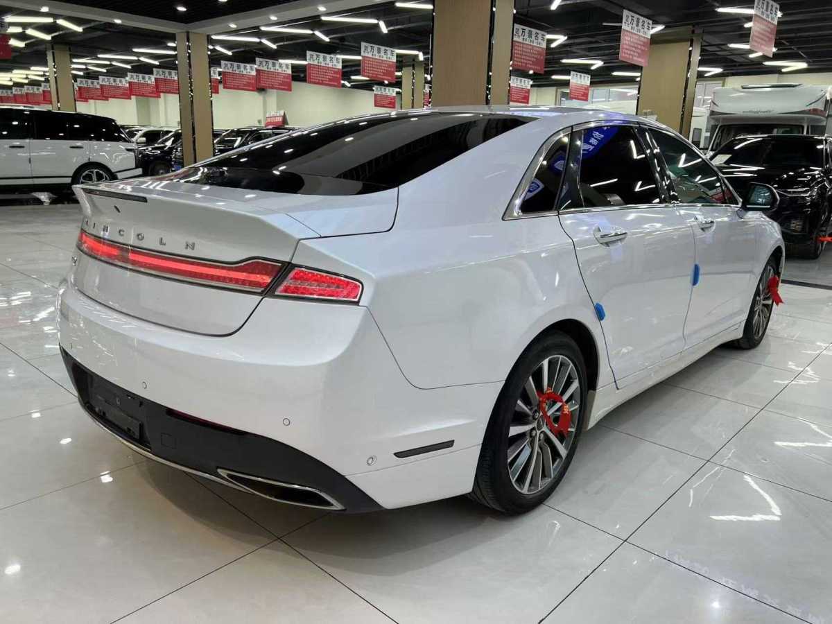 林肯 MKZ  2020款 2.0T 尊雅版圖片