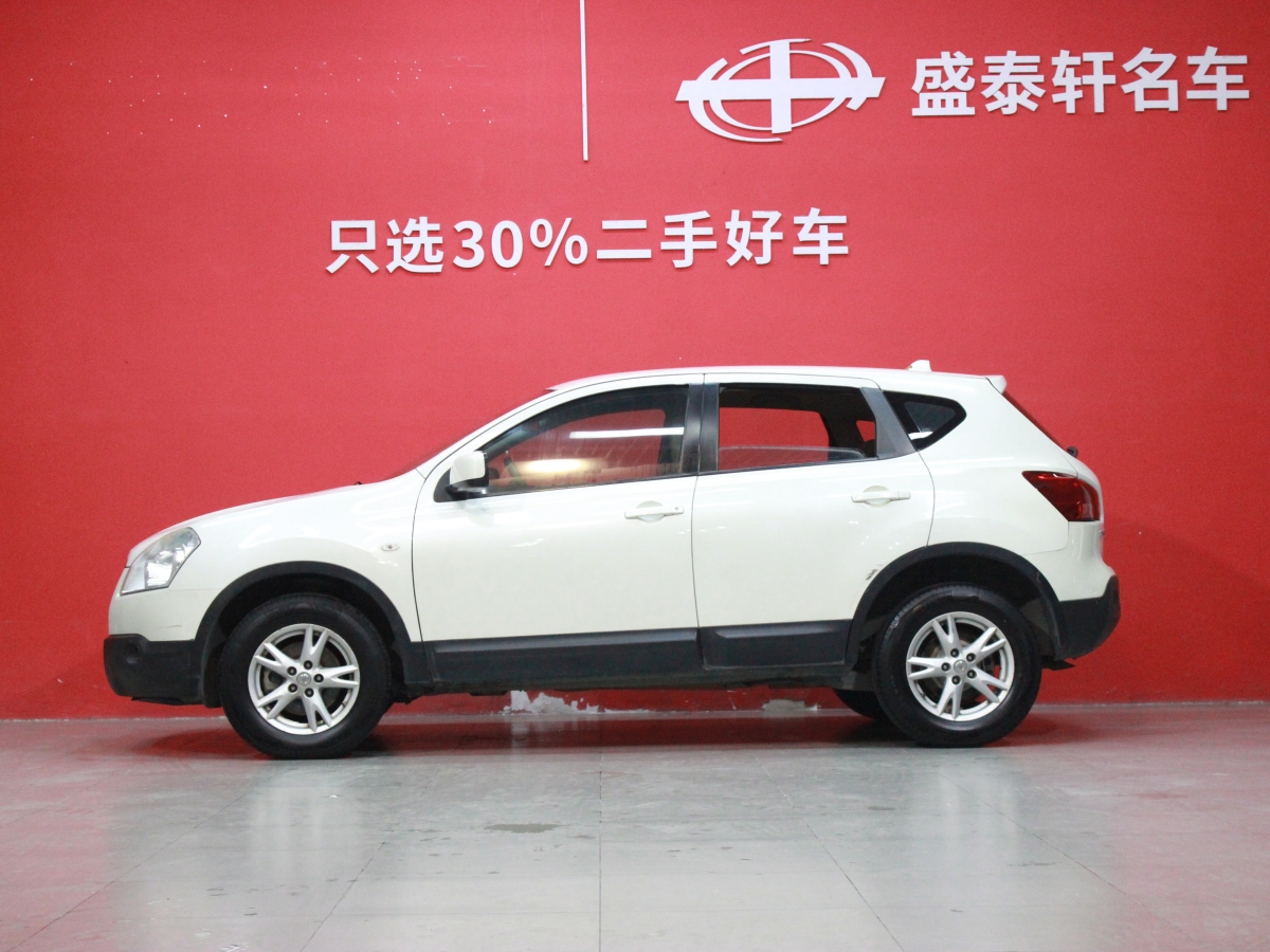 日產(chǎn) 逍客  2008款 20S火 6MT 2WD圖片