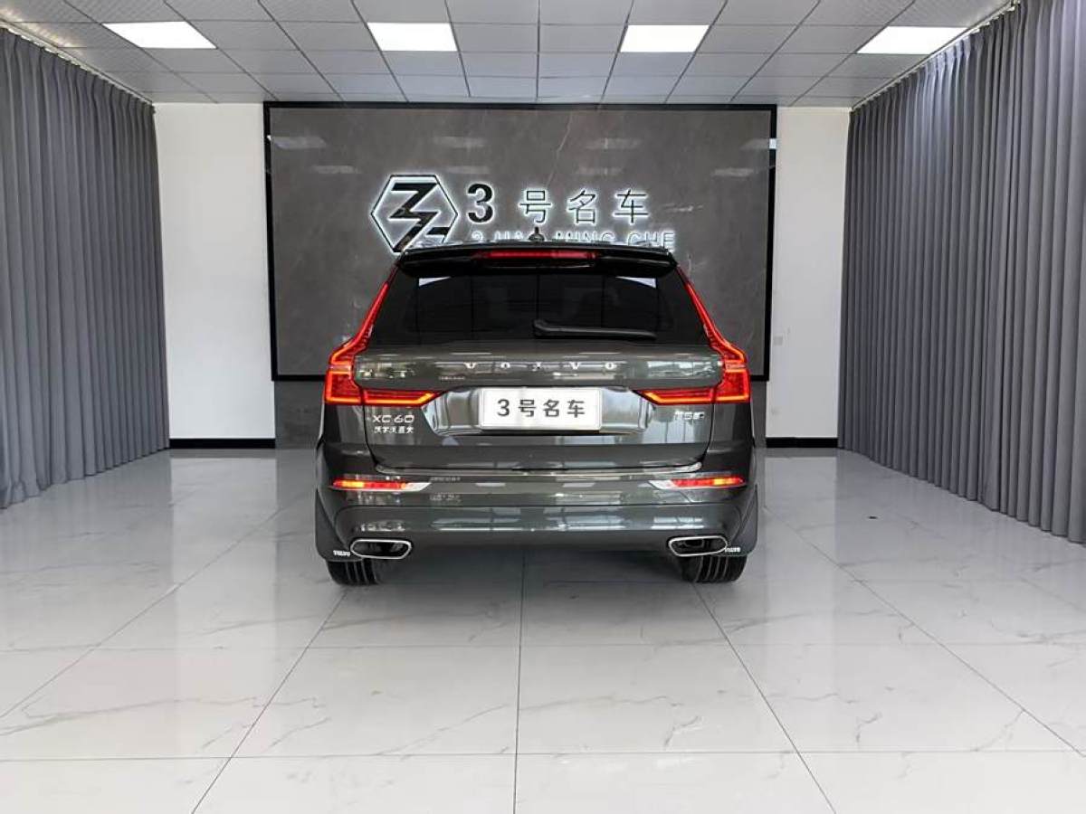 2020年5月沃爾沃 XC60  2021款 T5 四驅(qū)智遠(yuǎn)豪華版