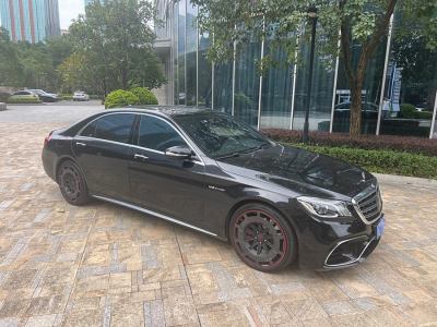 2014年8月 奔驰 奔驰S级AMG AMG S 63 L 4MATIC图片