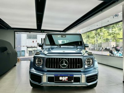 2021年3月 奔驰 奔驰G级AMG AMG G 63图片