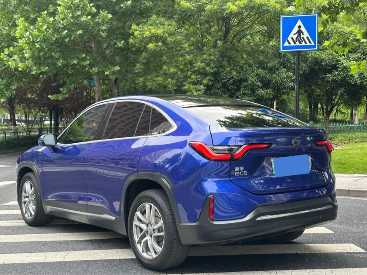 蔚來 蔚來EC6  2020款 440KM 性能版圖片