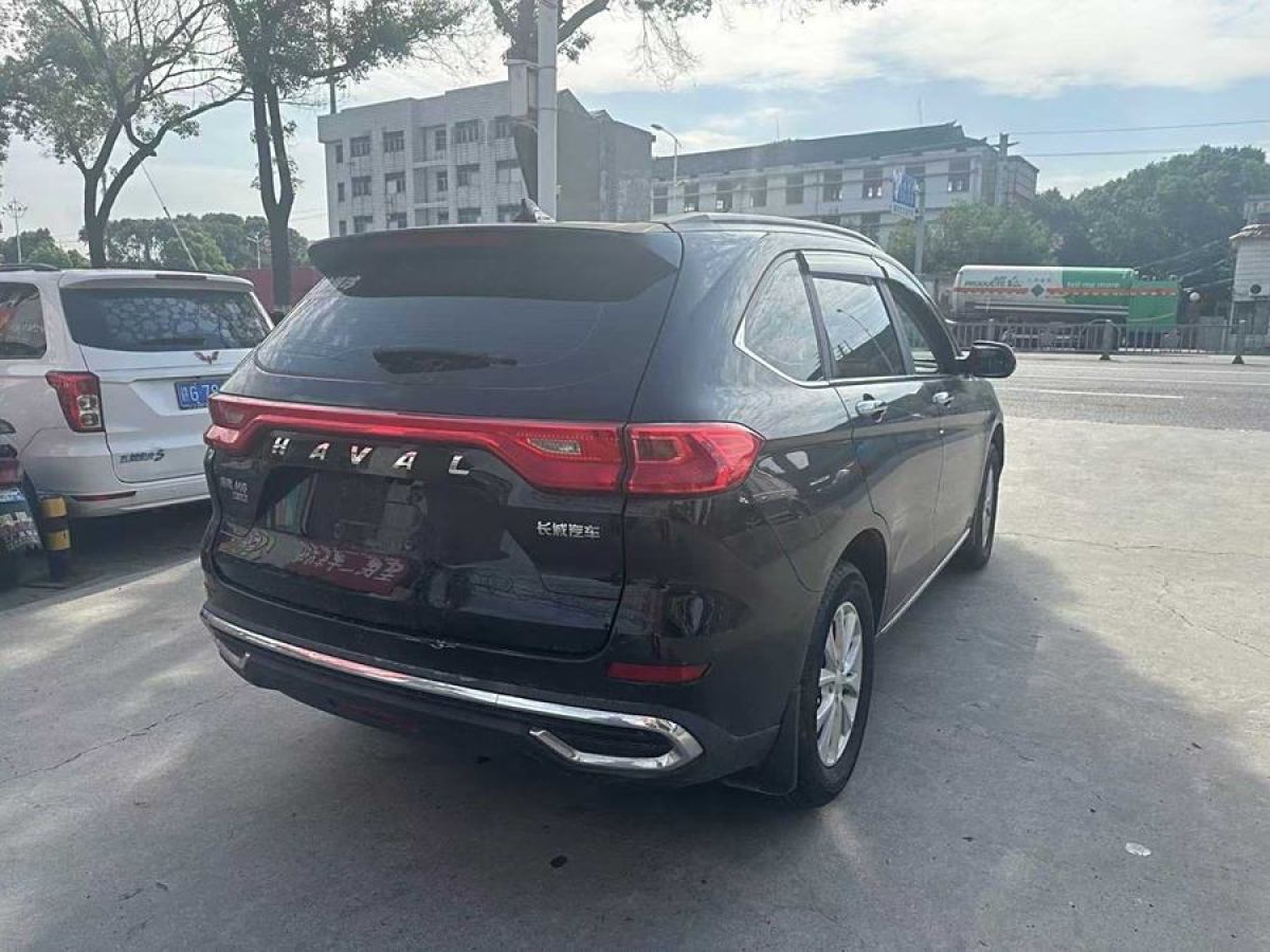 哈弗 M6  2021款 PLUS 1.5T 手動(dòng)豪華智聯(lián)型圖片