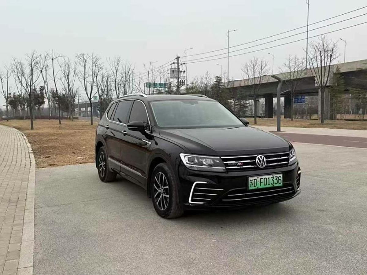 大眾 途觀L新能源  2019款 430PHEV 混動豪華版圖片