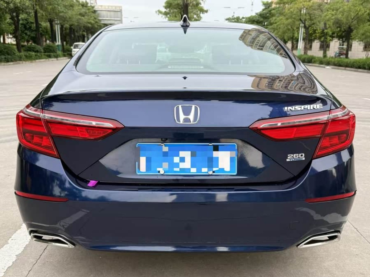 本田 INSPIRE  2019款 260TURBO 精致版 國(guó)V圖片