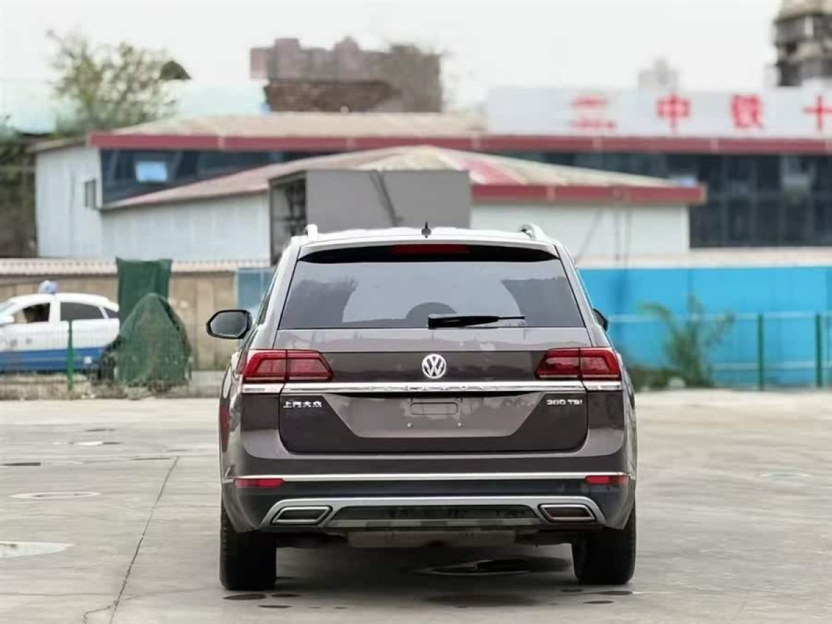 大眾 途昂  2023款 改款 380TSI 四驅豪華版圖片