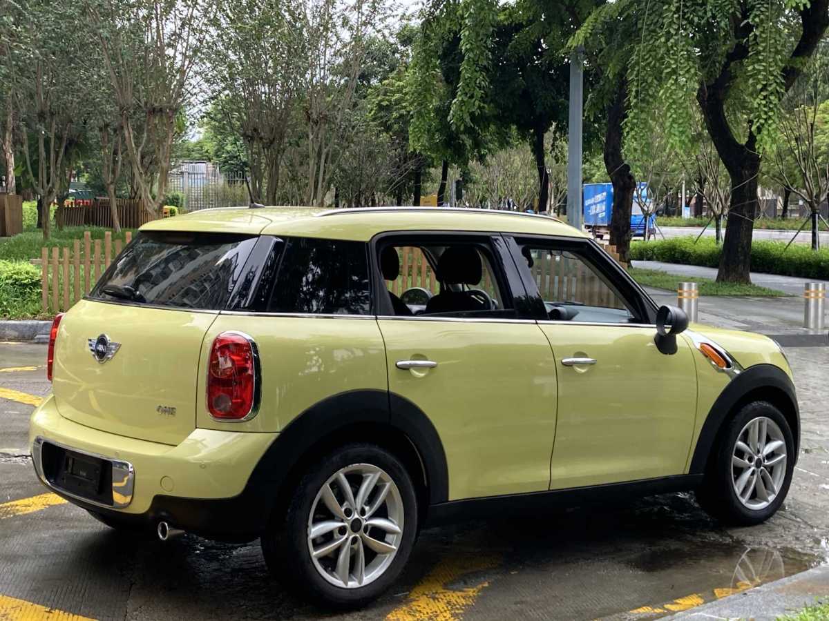 MINI COUNTRYMAN  2011款 1.6L ONE圖片