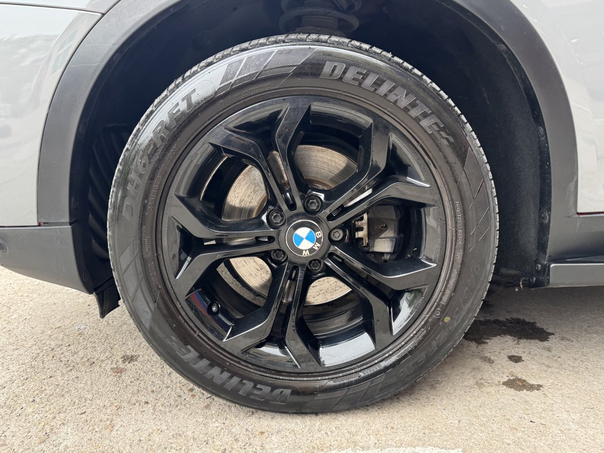 寶馬 寶馬X4  2014款 xDrive20i X設(shè)計(jì)套裝圖片