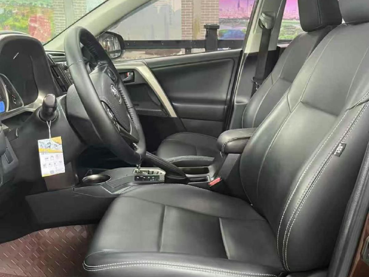 豐田 RAV4榮放  2016款 2.0L CVT兩驅(qū)智尚版圖片