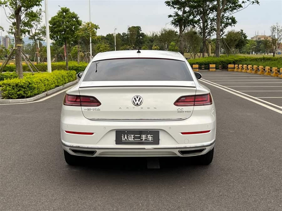 大眾 一汽-大眾CC  2019款  330TSI 華顏版 國VI圖片
