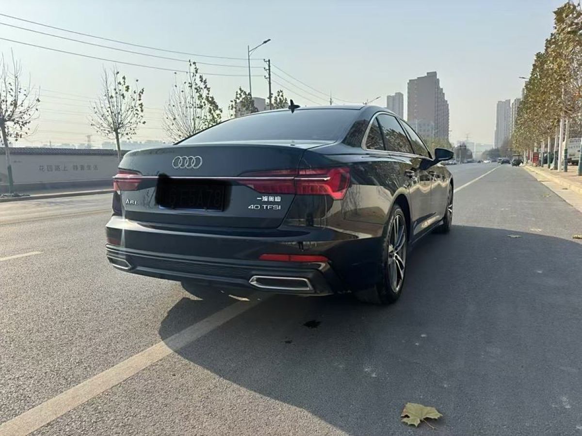 奧迪 奧迪A6L  2019款 40 TFSI 豪華動感型圖片