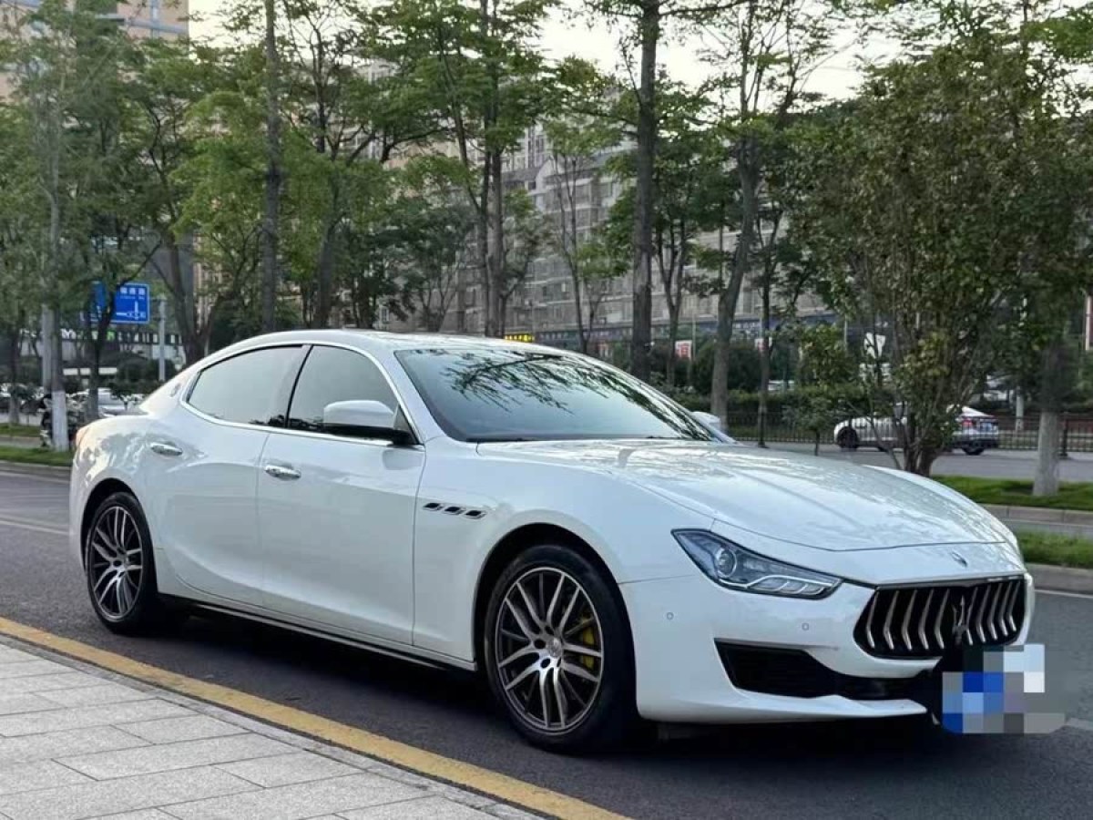 瑪莎拉蒂 Ghibli  2018款 3.0T 350Hp 運(yùn)動(dòng)版圖片