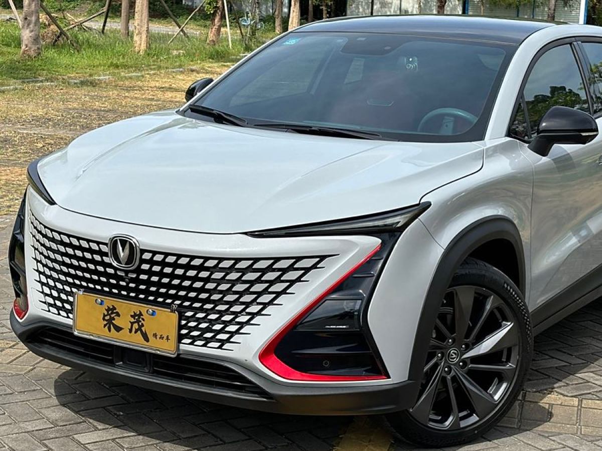 2020年12月長(zhǎng)安 UNI-T  2020款 1.5T 尊貴型