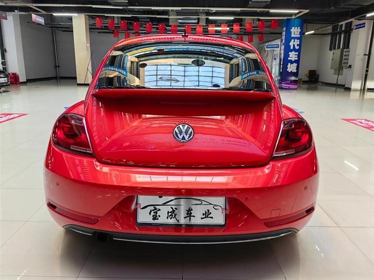 大眾 甲殼蟲(chóng)  2018款 180TSI 宜樂(lè)型圖片