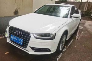 奧迪A4L 奧迪 A4L 30TFSI 手動舒適型