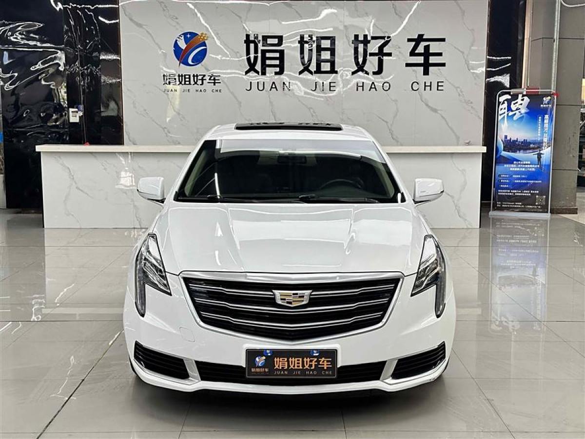 凯迪拉克 XTS  2018款 28T 技术型图片