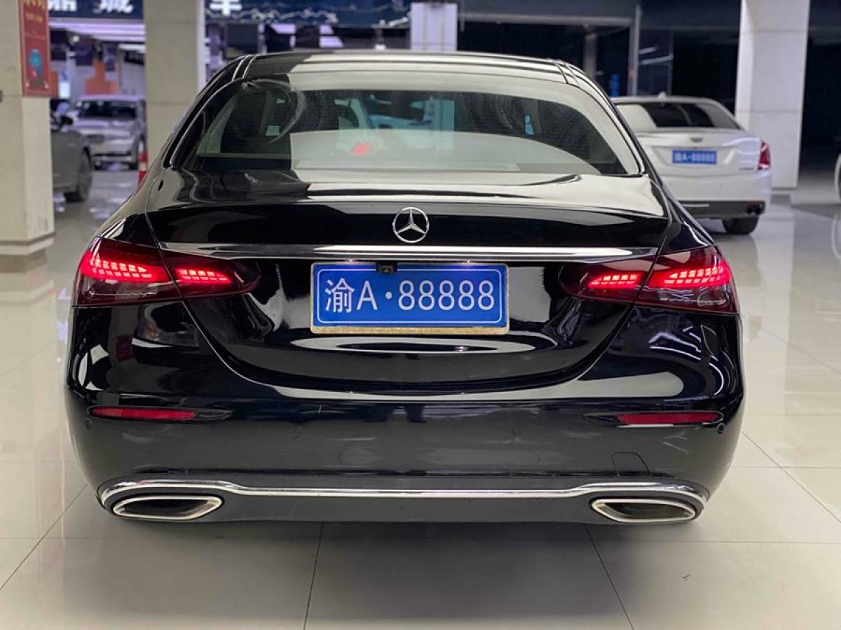 奔馳 奔馳E級  2021款 改款 E 300 L 豪華型圖片