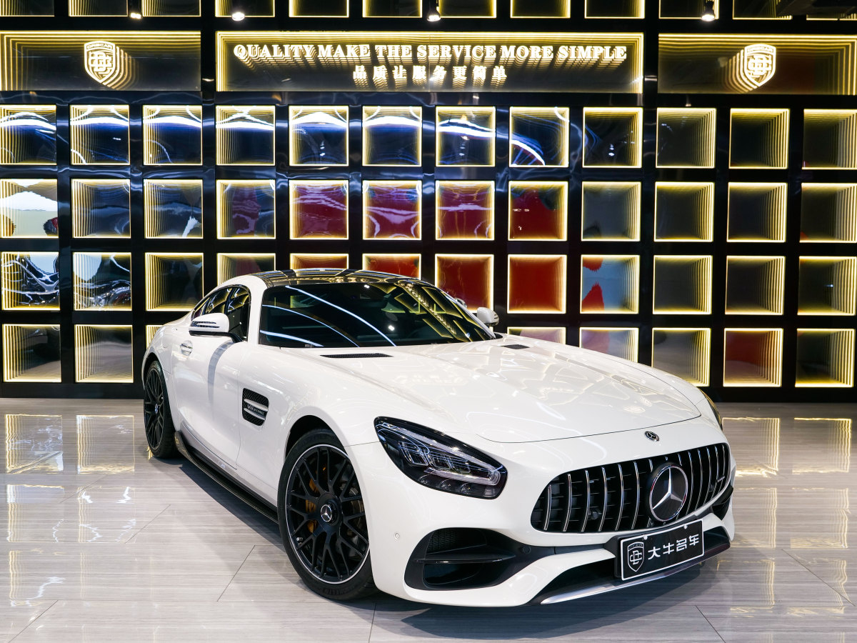 奔馳 奔馳AMG GT  2019款 AMG GT圖片