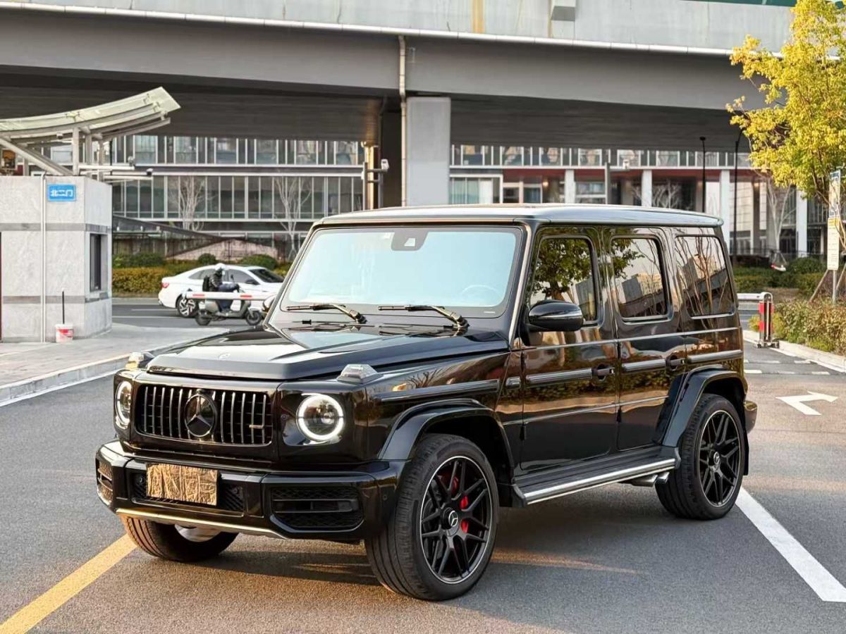 2020年1月奔馳 奔馳G級(jí)AMG  2020款 AMG G 63