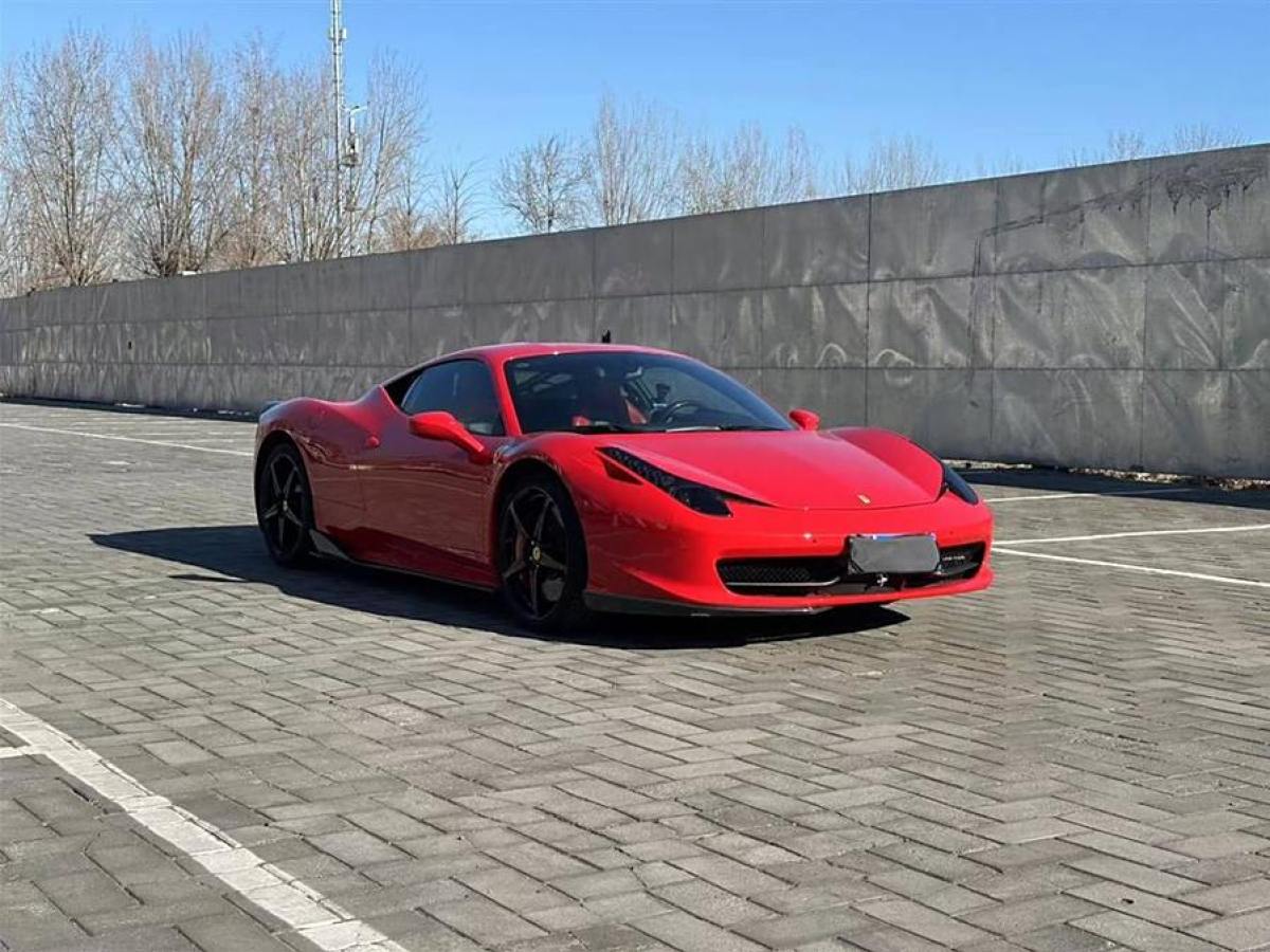 法拉利 458  2011款 4.5L Italia圖片