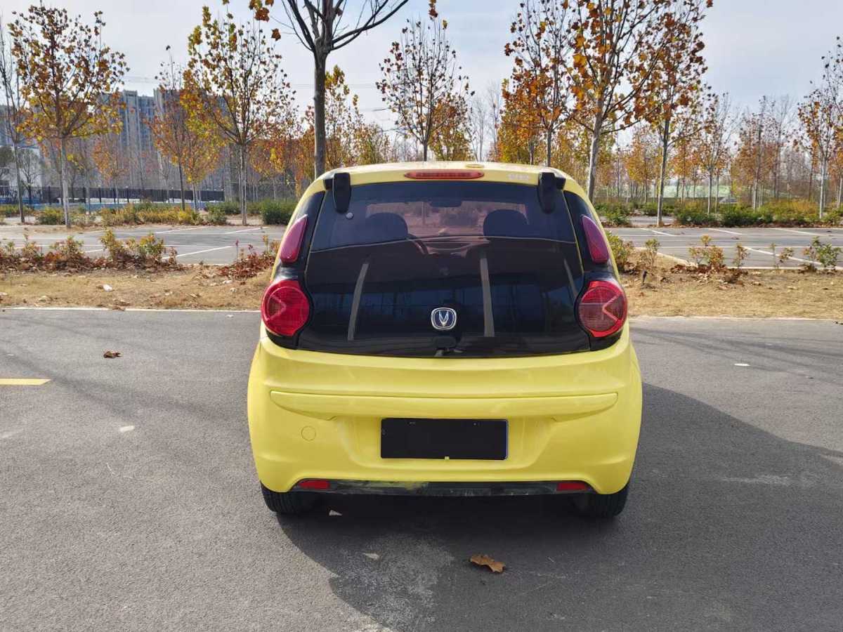 長安 奔奔MINI  2012款 1.0L 手動時尚版 國IV圖片