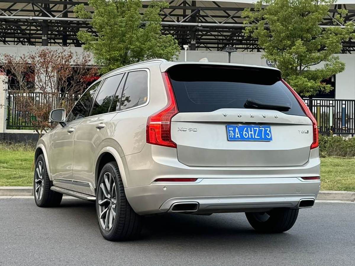 2019年10月沃爾沃 XC90  2019款  T6 智逸版 7座 國VI