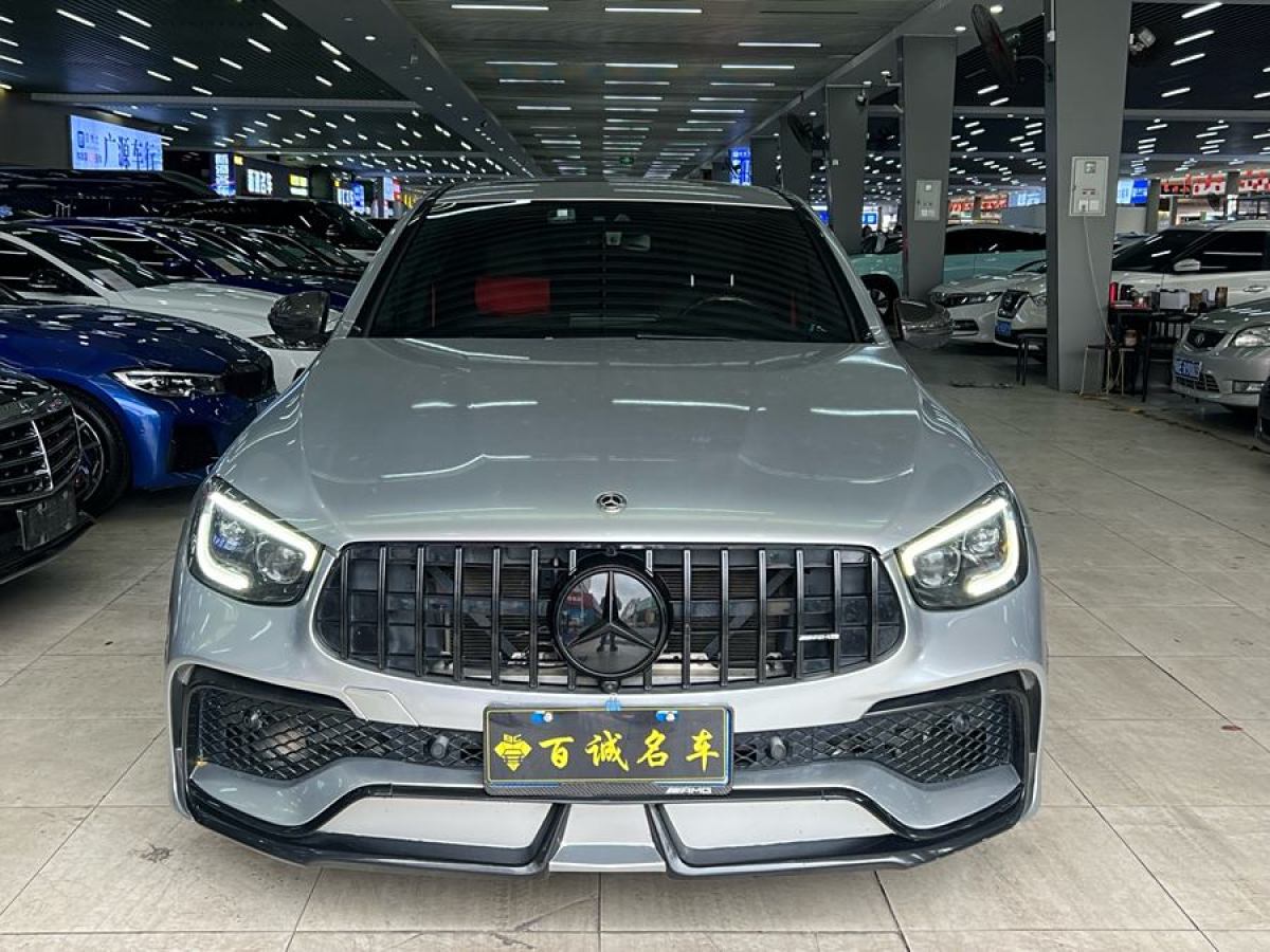 奔馳 奔馳GLC轎跑 AMG  2020款 AMG GLC 43 4MATIC 轎跑SUV圖片