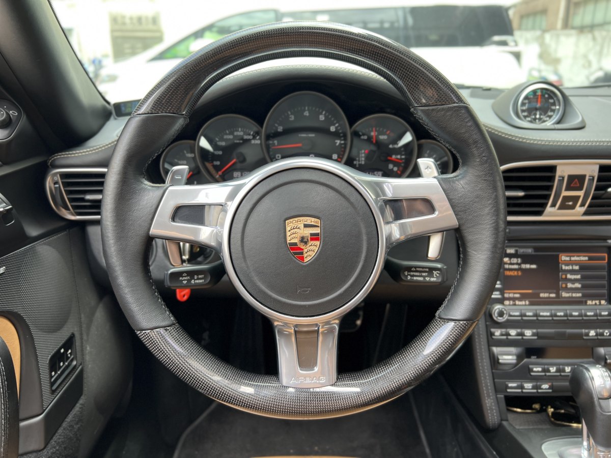 保时捷 911  2011款 Edition Style 3.6L 硬顶版图片