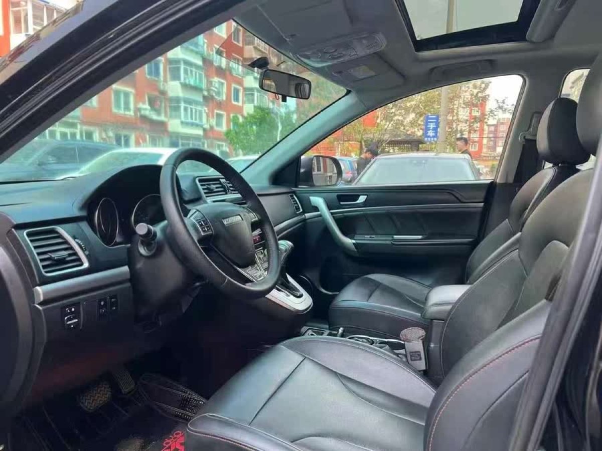 哈弗 M6  2019款 1.5T DCT兩驅(qū)精英型 國VI圖片