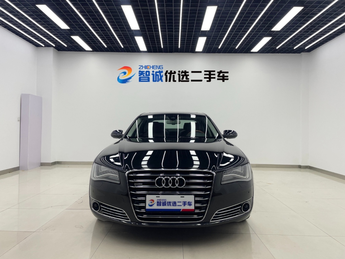 奧迪 奧迪A8  2013款 A8L 45 TFSI quattro豪華型圖片