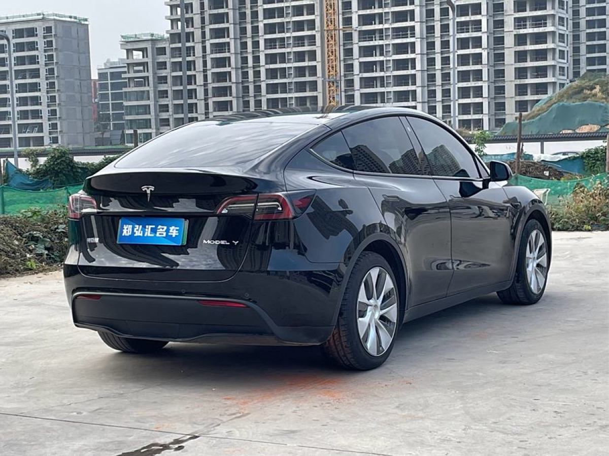 特斯拉 Model 3  2020款 改款 長(zhǎng)續(xù)航后輪驅(qū)動(dòng)版圖片