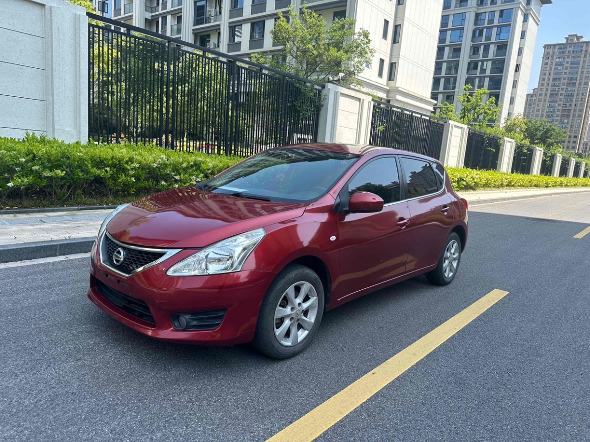 日產(chǎn) 騏達  2014款 1.6L CVT智能型圖片