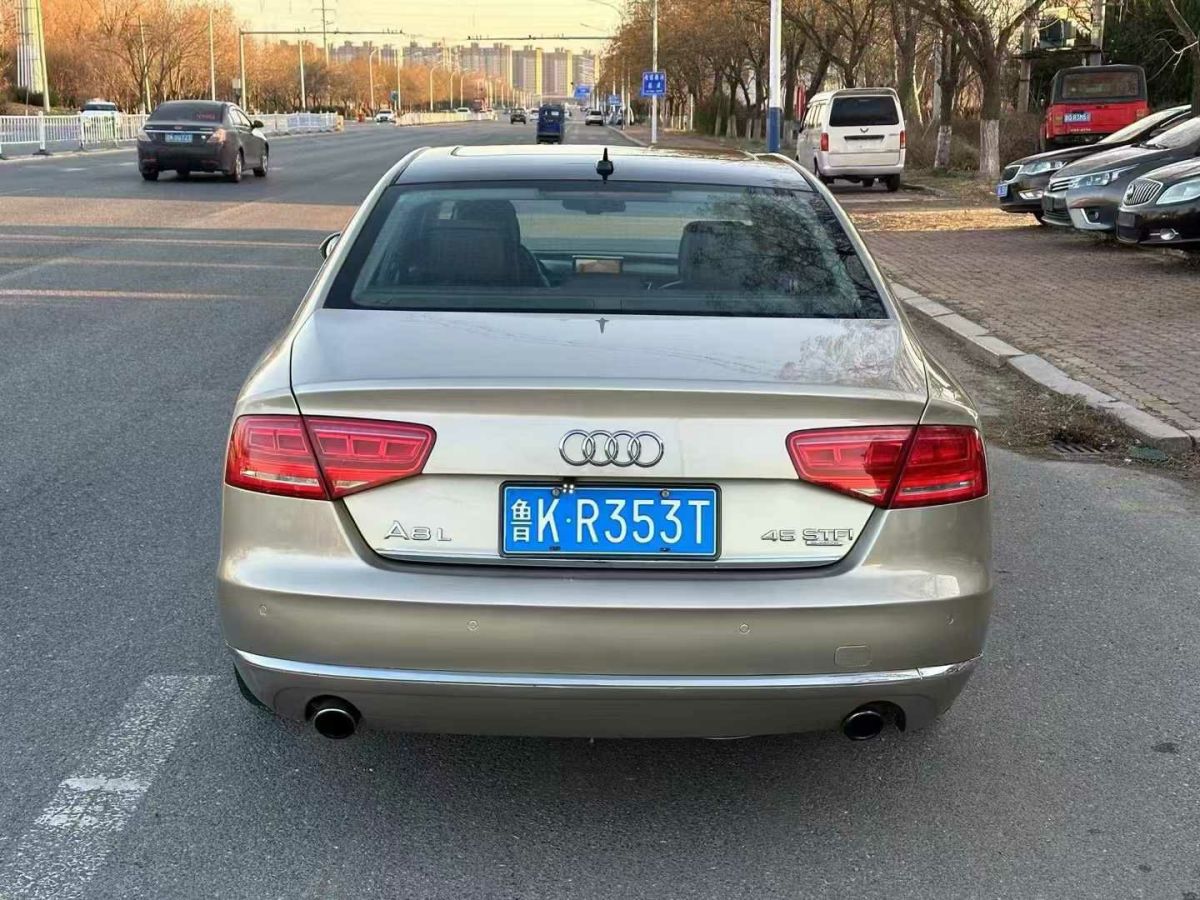 奧迪 奧迪A8  2012款 A8L 45 TFSI quattro舒適型圖片