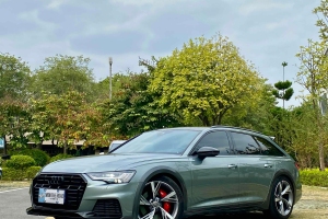 奥迪A6 奥迪 Allroad 探索家 55 TFSI 尊享越野型